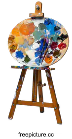 easel