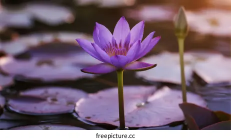 water lily