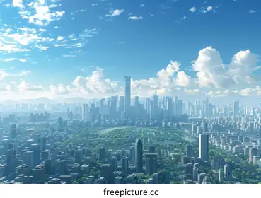 skyscrapers