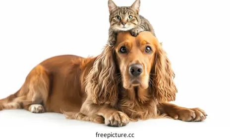 looking at the camera