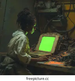 African American woman