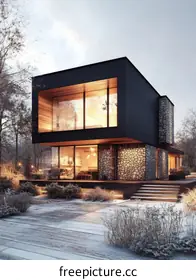 modern house