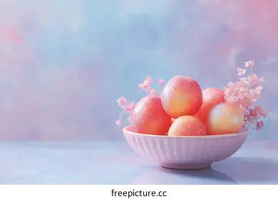 pink fruit