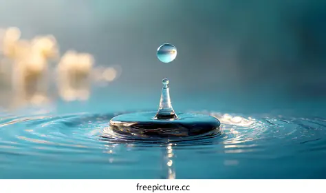 water droplet