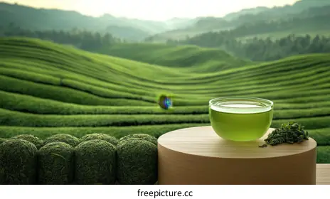 tea plantation