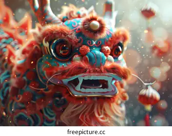 Dragon dance