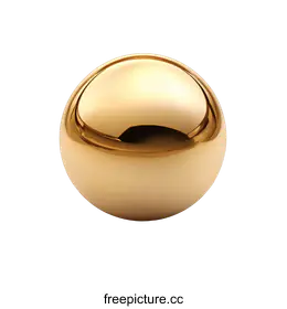 gold sphere