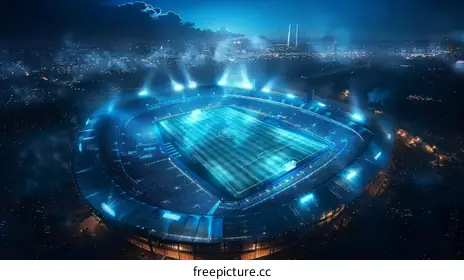 soccer stadium