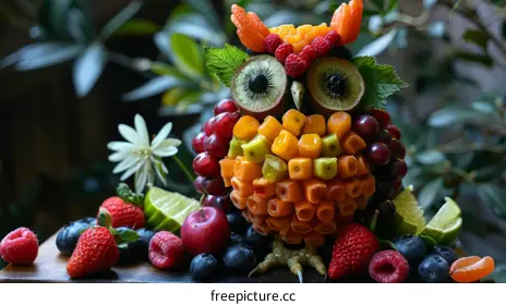vegetable owl
