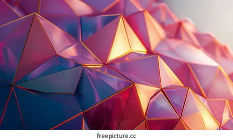 polygonal