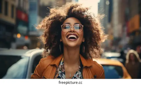 African American woman