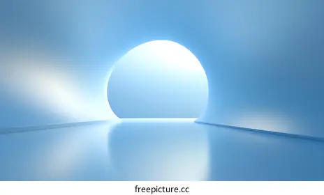 light tunnel