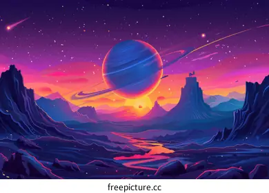 alien planet