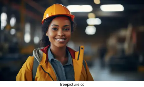 female engineer
