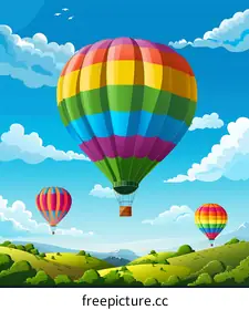 hot air balloon