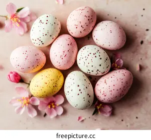 colorful eggs