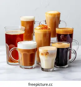 iced coffee