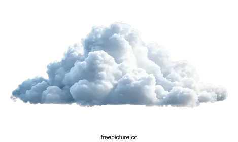fluffy cloud