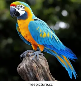 tropical bird