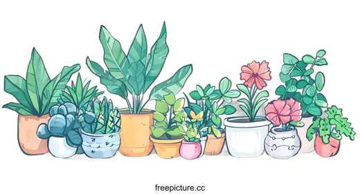houseplants