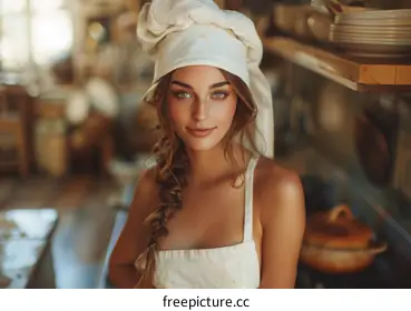 young woman photography