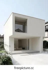 minimalist house