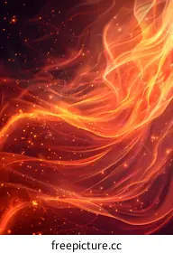 fire background