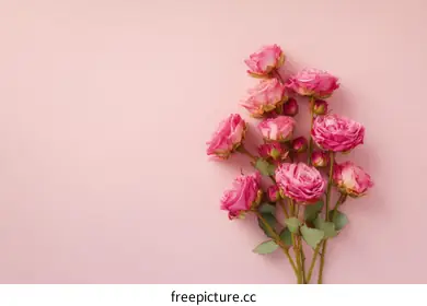 pink roses