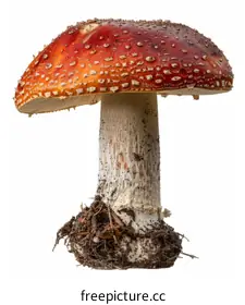 poisonous mushroom
