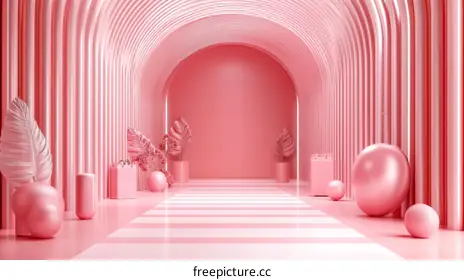 pink room