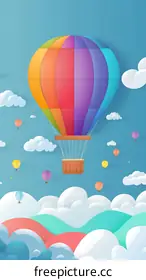 hot air balloon