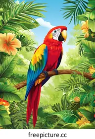 macaw