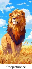 lion