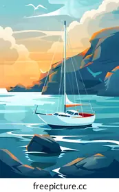 sailboat
