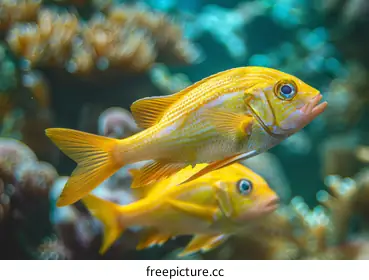 yellow fish