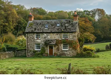 stone cottage