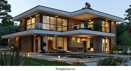 villa design