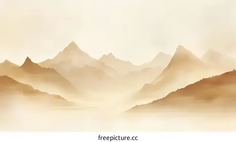 mountain range