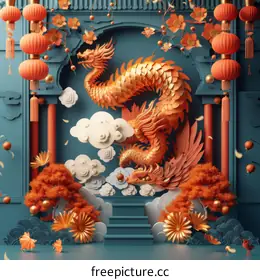 chinese dragon