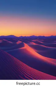 sand dunes