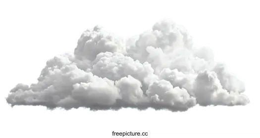 cumulus clouds