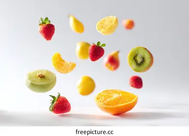 fruit slices