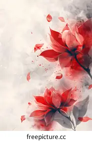 flower painting
