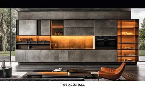 contemporary kitchen