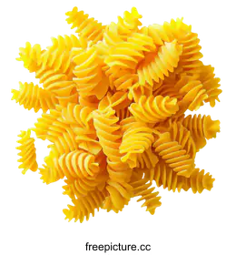 uncooked pasta