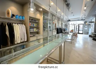 clothing store