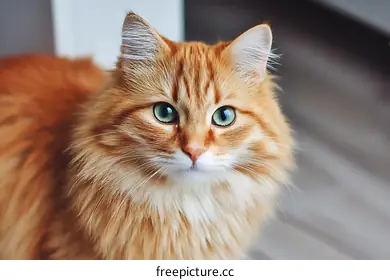 orange cat