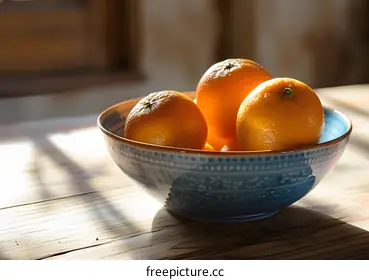 oranges