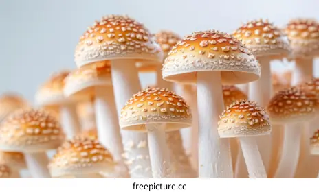 mushroom gills