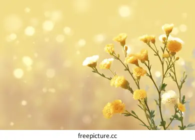 yellow flowers